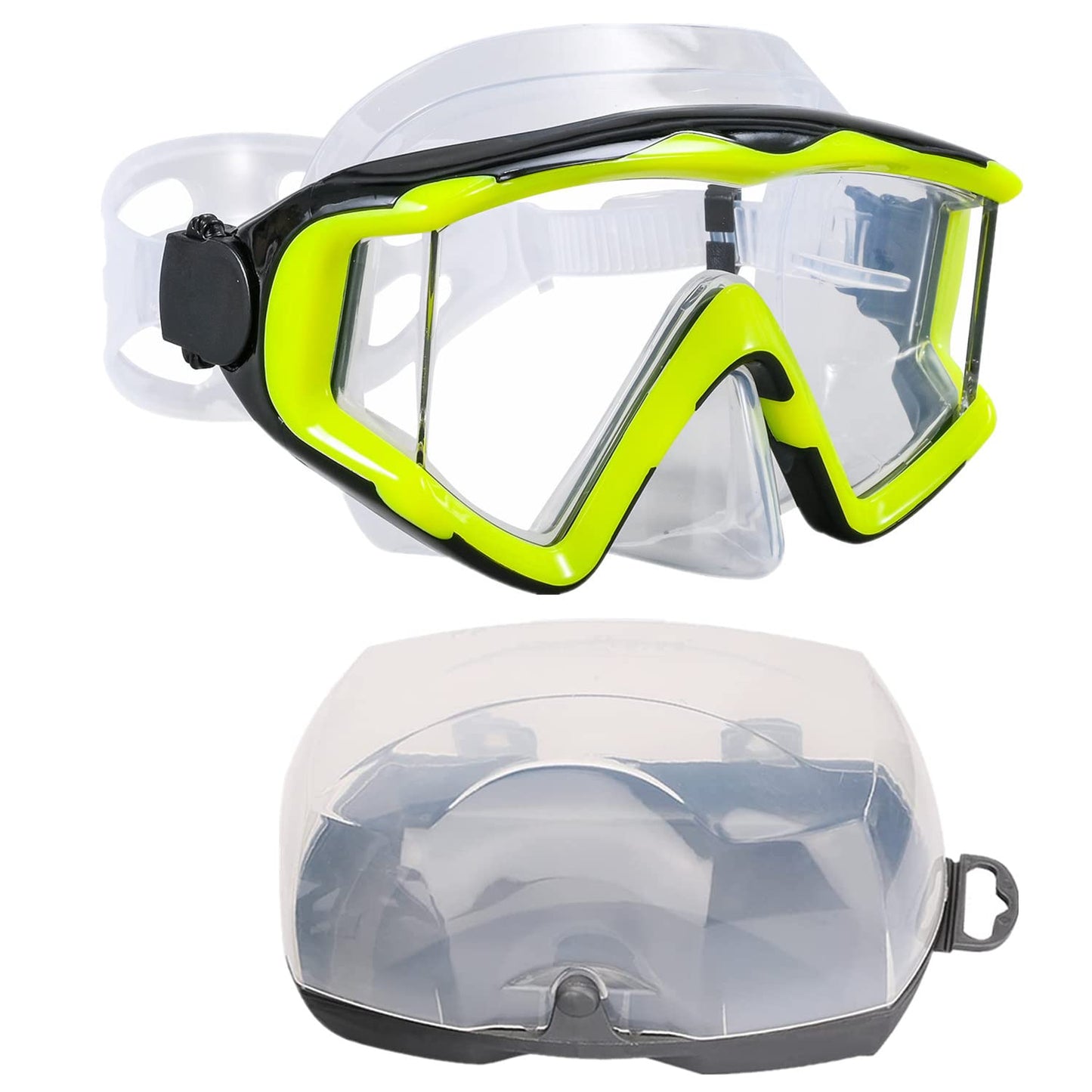 mask Anti-Fog Swimming Snorkel mask Suitable for Adults Scuba Dive Swim Snorkeling Goggles Masks